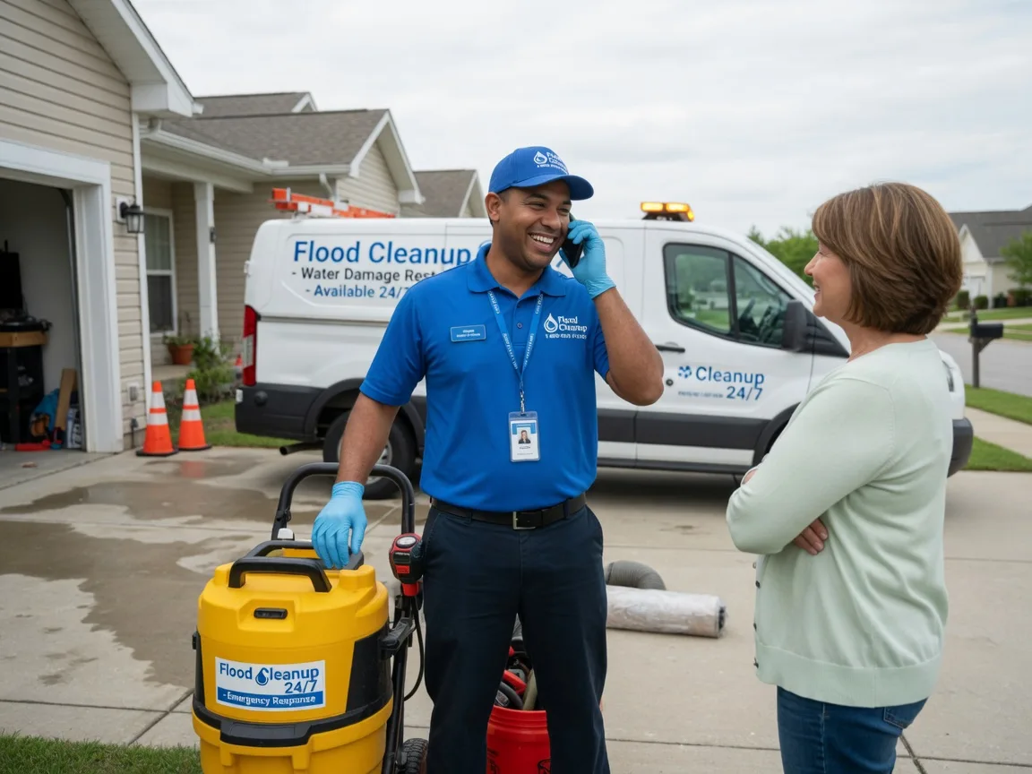 Flood Cleanup Kings Mountain, KY FAQs