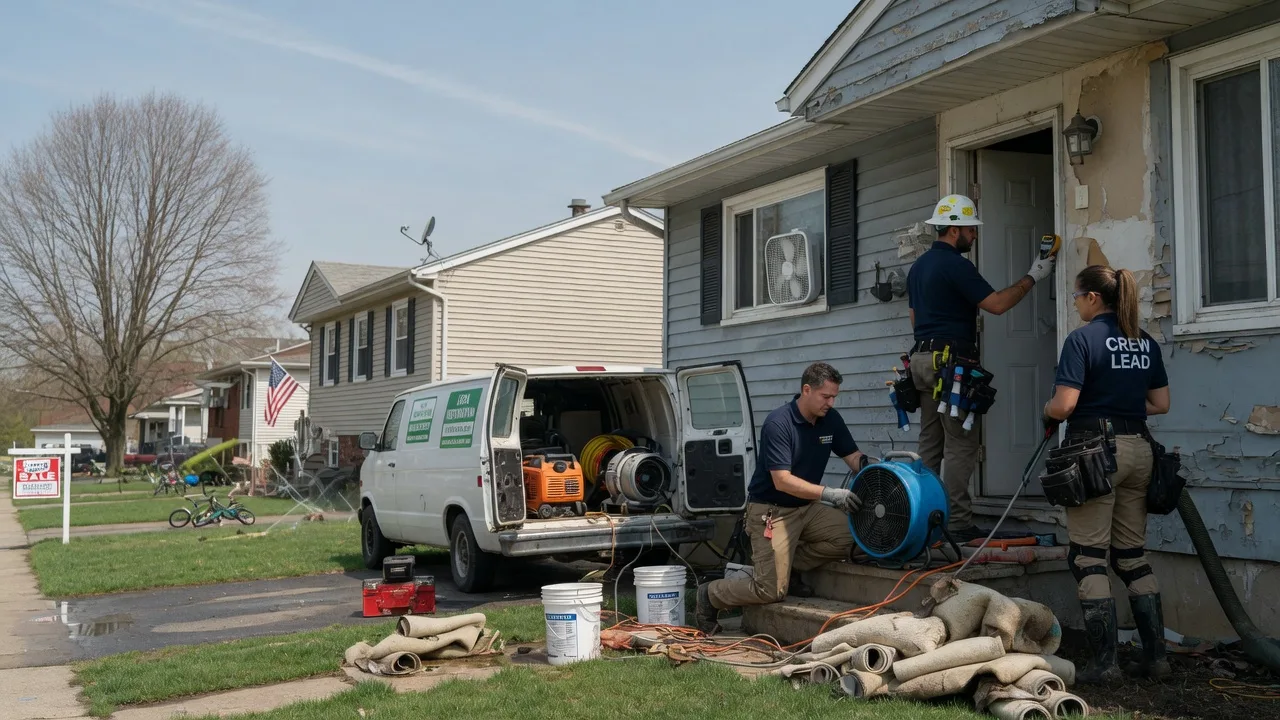 Flood Cleanup in Kings Mountain, KY near me